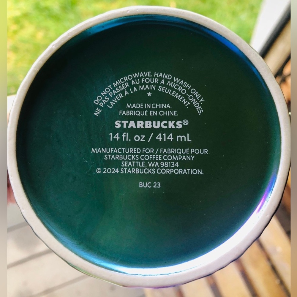 Starbucks 2024 Iridescent Mug - Picture 6 of 7
